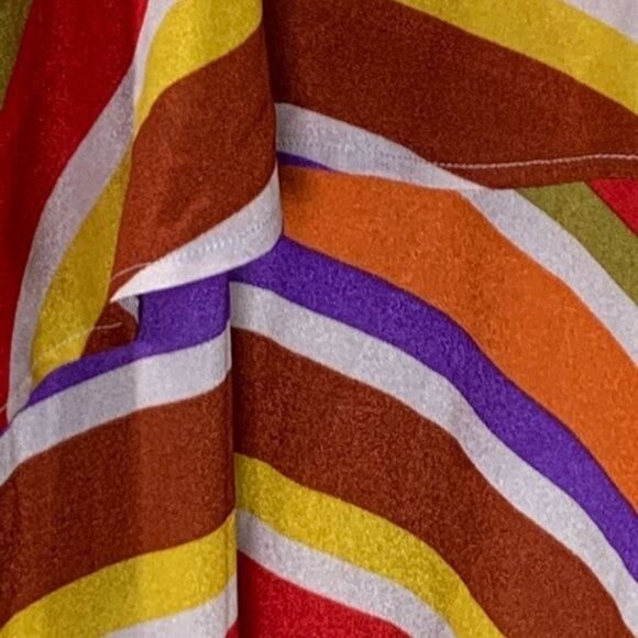 Judith March Dress Womens Small Sundress Mini Orange Red Sleeveless Casual Work - Picture 7 of 12